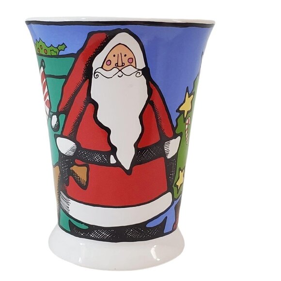 Signature Ursula's Christmas Mug Santa Clause 10oz - Picture 4 of 7